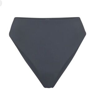 SKIMS Dark Gray Bikini Bottom